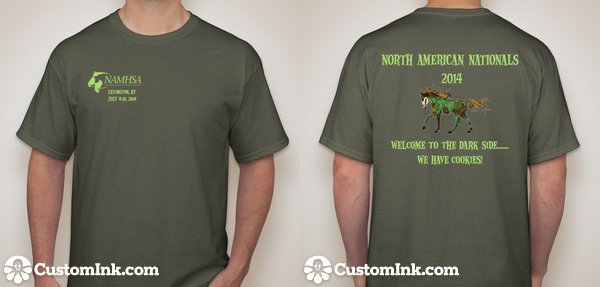 NAN 2014 T-shirt